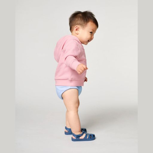 Baby Connector babák cipzáros kapucnis pulóvere