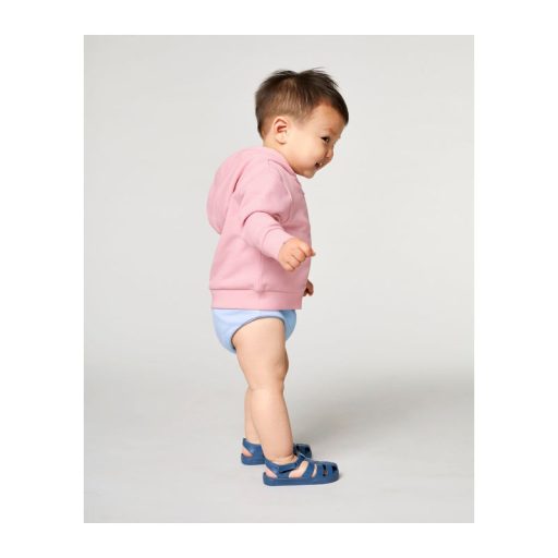 Baby Connector babák cipzáros kapucnis pulóvere