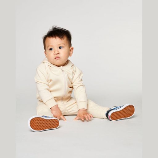 Baby Connector babák cipzáros kapucnis pulóvere