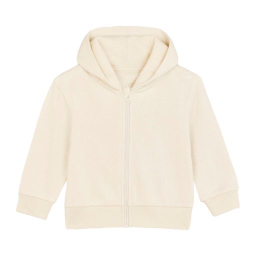 Baby Connector babák cipzáros kapucnis pulóvere