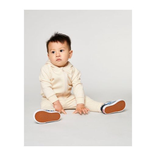 Baby Connector babák cipzáros kapucnis pulóvere