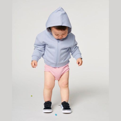 Baby Connector babák cipzáros kapucnis pulóvere
