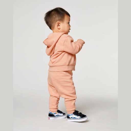 Baby Connector babák cipzáros kapucnis pulóvere