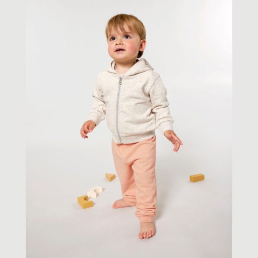 Baby Connector babák cipzáros kapucnis pulóvere