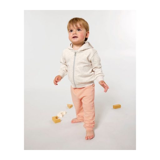 Baby Connector babák cipzáros kapucnis pulóvere