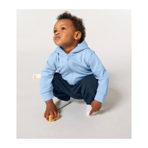 Baby Connector babák cipzáros kapucnis pulóvere