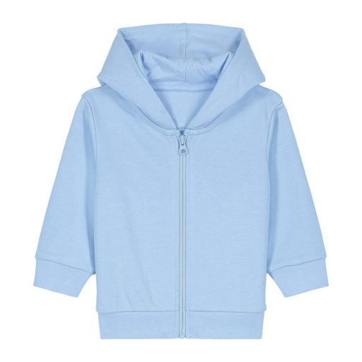 Baby Connector babák cipzáros kapucnis pulóvere