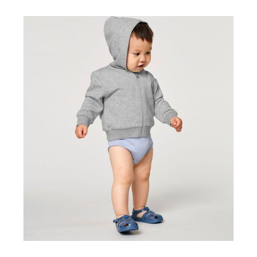 Baby Connector babák cipzáros kapucnis pulóvere