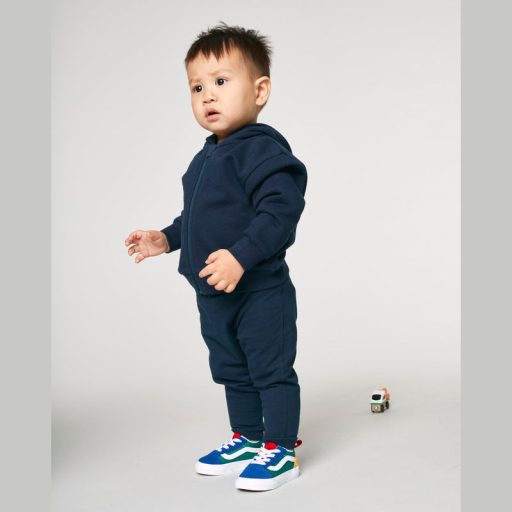 Baby Connector babák cipzáros kapucnis pulóvere