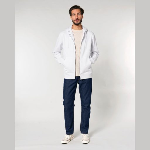 Cultivator 2.0 uniszex cipzáras kapucnis pulóver