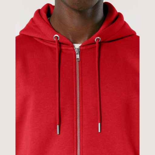 Cultivator 2.0 uniszex cipzáras kapucnis pulóver