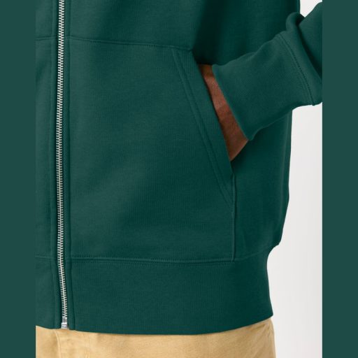 Cultivator 2.0 uniszex cipzáras kapucnis pulóver