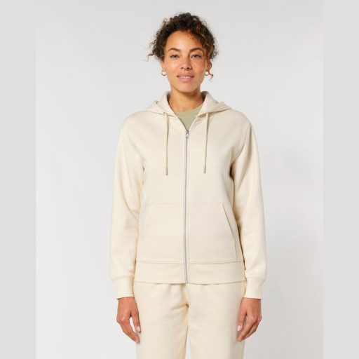 Cultivator 2.0 uniszex cipzáras kapucnis pulóver