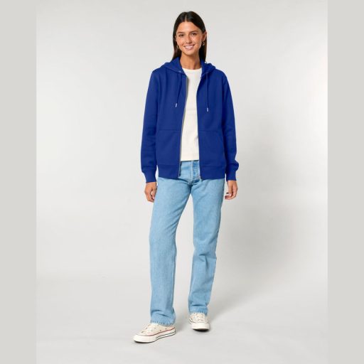 Cultivator 2.0 uniszex cipzáras kapucnis pulóver