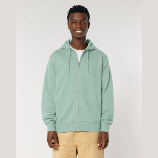 Cultivator 2.0 uniszex cipzáras kapucnis pulóver