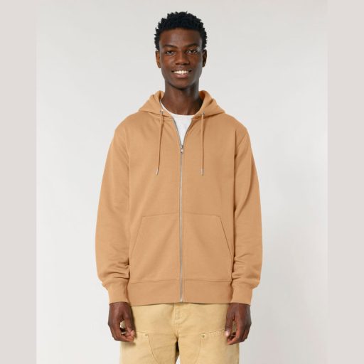 Cultivator 2.0 uniszex cipzáras kapucnis pulóver