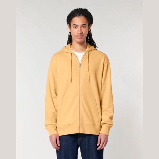 Cultivator 2.0 uniszex cipzáras kapucnis pulóver