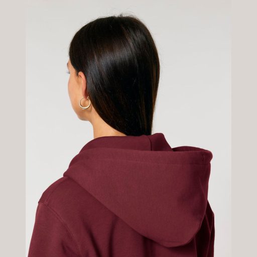 Cultivator 2.0 uniszex cipzáras kapucnis pulóver