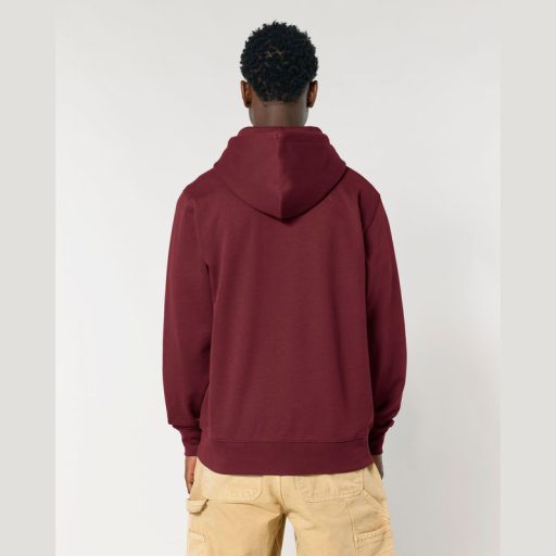 Cultivator 2.0 uniszex cipzáras kapucnis pulóver