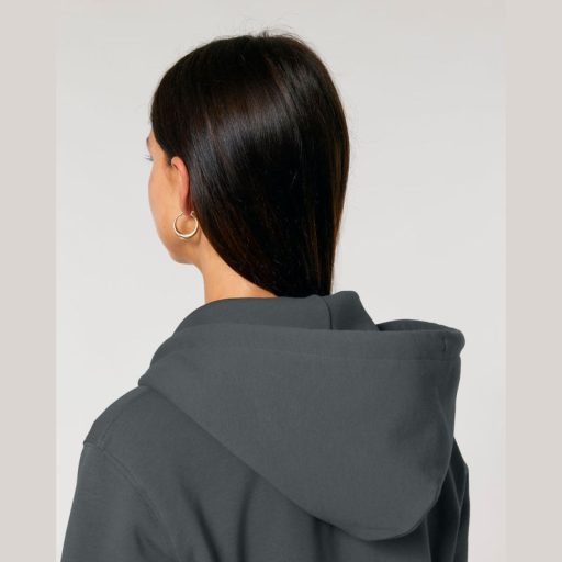 Cultivator 2.0 uniszex cipzáras kapucnis pulóver