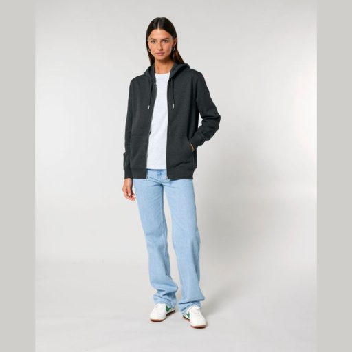 Cultivator 2.0 uniszex cipzáras kapucnis pulóver