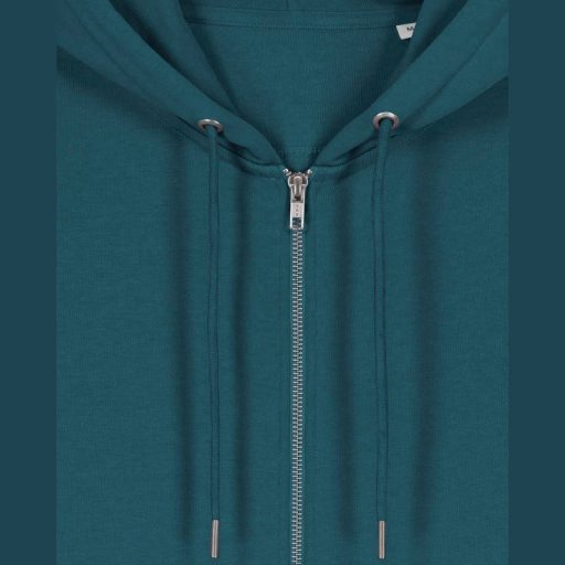 Cultivator 2.0 uniszex cipzáras kapucnis pulóver