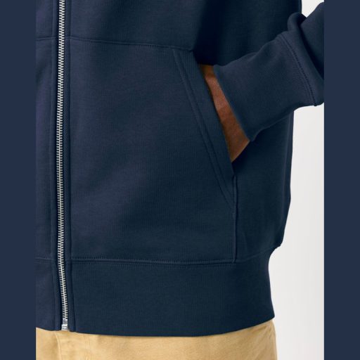 Cultivator 2.0 uniszex cipzáras kapucnis pulóver