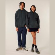 Slammer 2.0 vintage oversized kapucnis pulóver