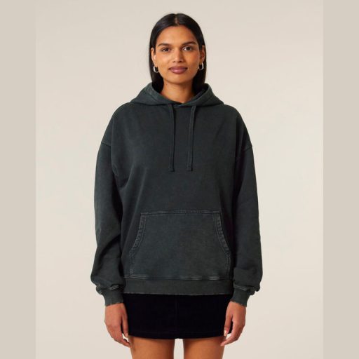 Slammer 2.0 vintage oversized kapucnis pulóver