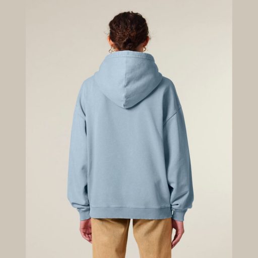 Slammer 2.0 vintage oversized kapucnis pulóver