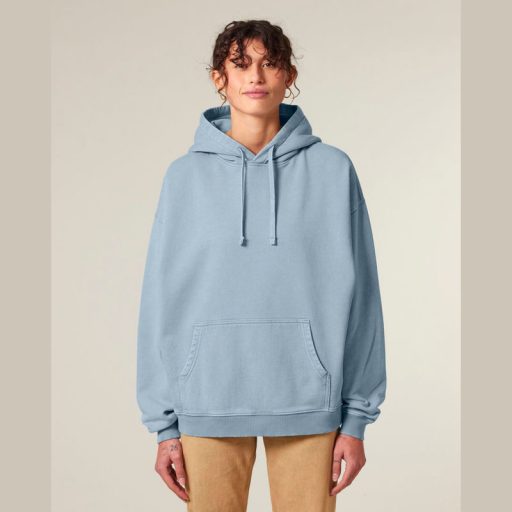 Slammer 2.0 vintage oversized kapucnis pulóver
