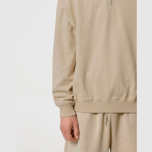 Miller Dry uniszex, negyed cipzáras pulóver