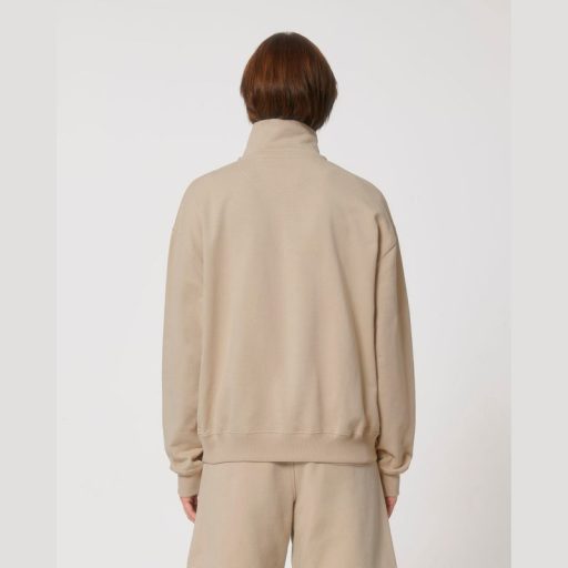 Miller Dry uniszex, negyed cipzáras pulóver