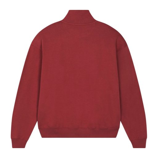 Miller Dry uniszex, negyed cipzáras pulóver