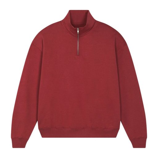 Miller Dry uniszex, negyed cipzáras pulóver