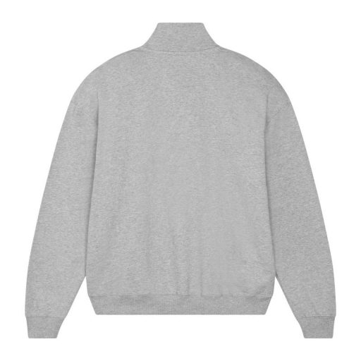 Miller Dry uniszex, negyed cipzáras pulóver