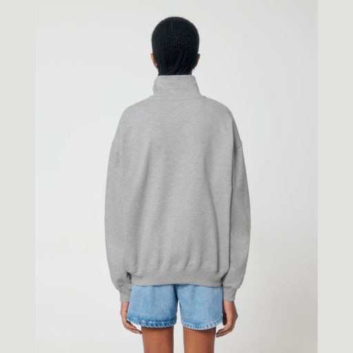 Miller Dry uniszex, negyed cipzáras pulóver