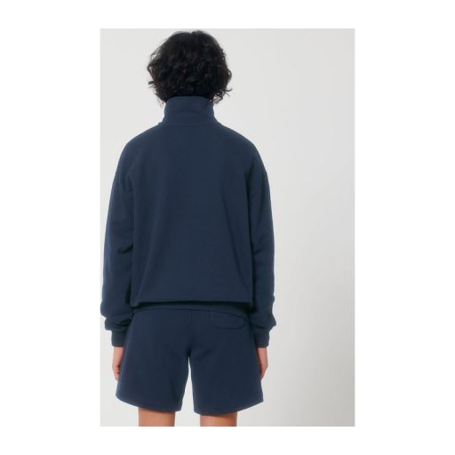 Miller Dry uniszex, negyed cipzáras pulóver