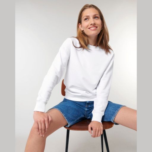 Matcher uniszex közepes szabású pulóver