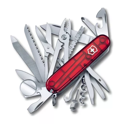 Victorinox bicska  SwissChamp transzparens