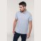 MEN'S SHORT SLEEVE STUD POLO SHIRT