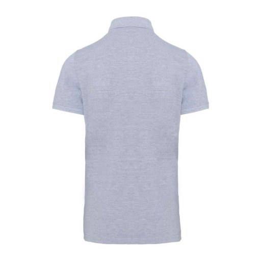 MEN'S SHORT SLEEVE STUD POLO SHIRT