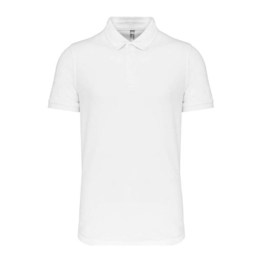 MEN'S SHORT SLEEVE STUD POLO SHIRT