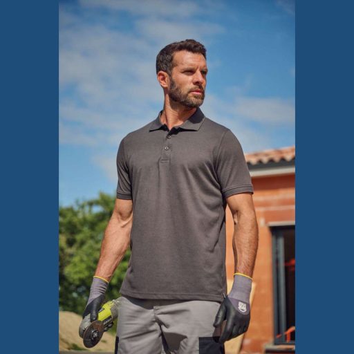 MEN'S SHORT-SLEEVED POLO SHIRT