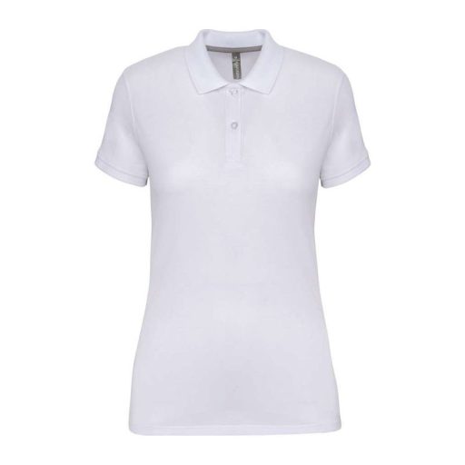 LADIES' SHORT-SLEEVED POLO SHIRT