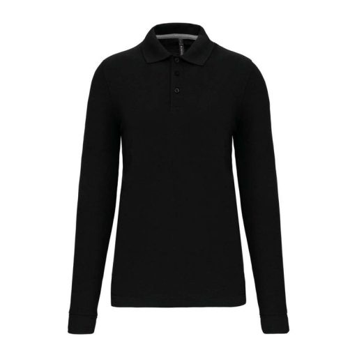 MEN'S LONG-SLEEVED POLO SHIRT