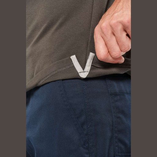 MEN'S LONG-SLEEVED POLO SHIRT