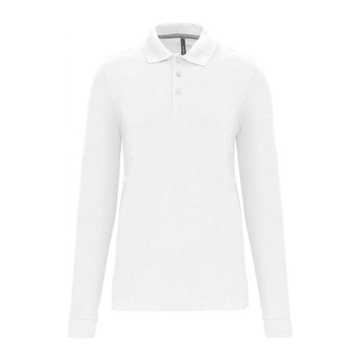 MEN'S LONG-SLEEVED POLO SHIRT