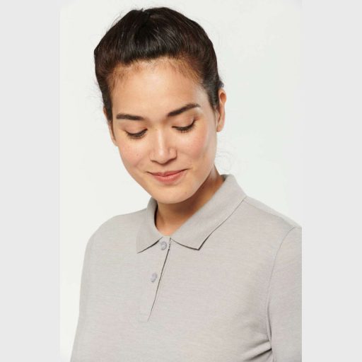 LADIES' LONG-SLEEVED POLO SHIRT