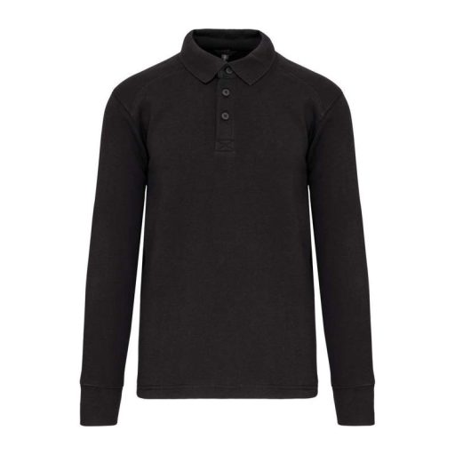 POLO NECK SWEATSHIRT
